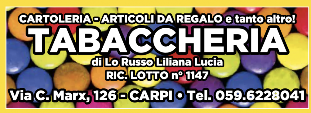 TABACCHERIA LO RUSSO – Parrocchia di Quartirolo